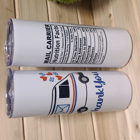 DELIVERY Truck Thank you Delivery Appreciation Tumbler NWT Choose ONE - Picture 3 of 5